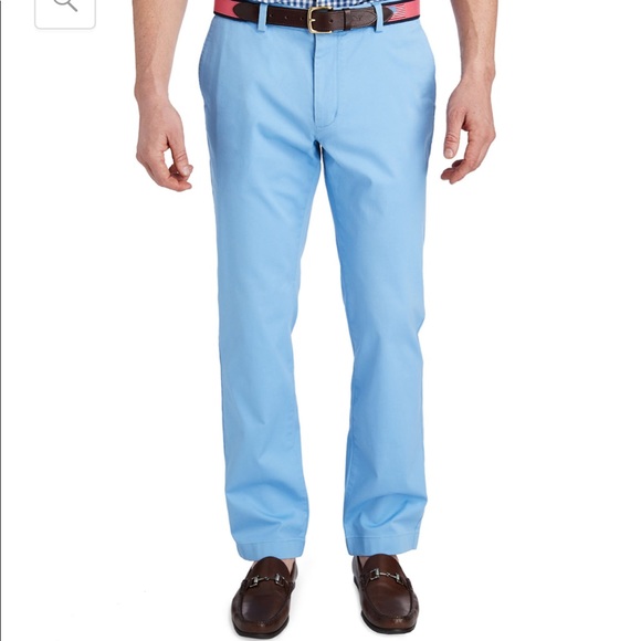 Vineyard Vines Other - Vineyard Vines men’s stretch breaker pants blue